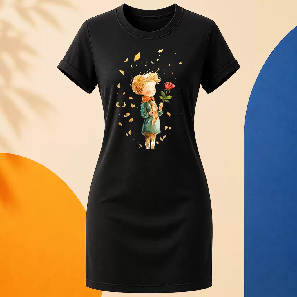 Šaty - Růžový sen - Malý princ - Le petit prince